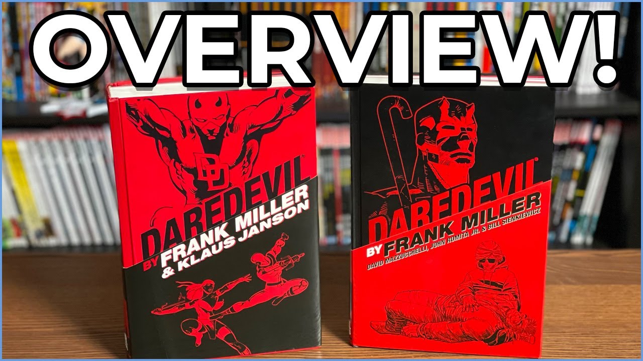 Daredevil by Frank Miller & Klaus Jason Omnibus & Daredevil Omnibus