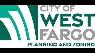 City of West Fargo Planning & Zoning Commissioner Meeting 05/12/2026