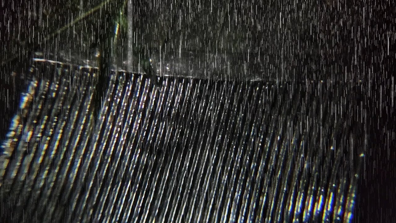 Release Stress with Heavy Rain Sounds – Deep Night Ambience for Relaxation and Deep Comfort