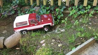 Chevy Blazer K5 On RC4WD Trail Finder 2 Chassis