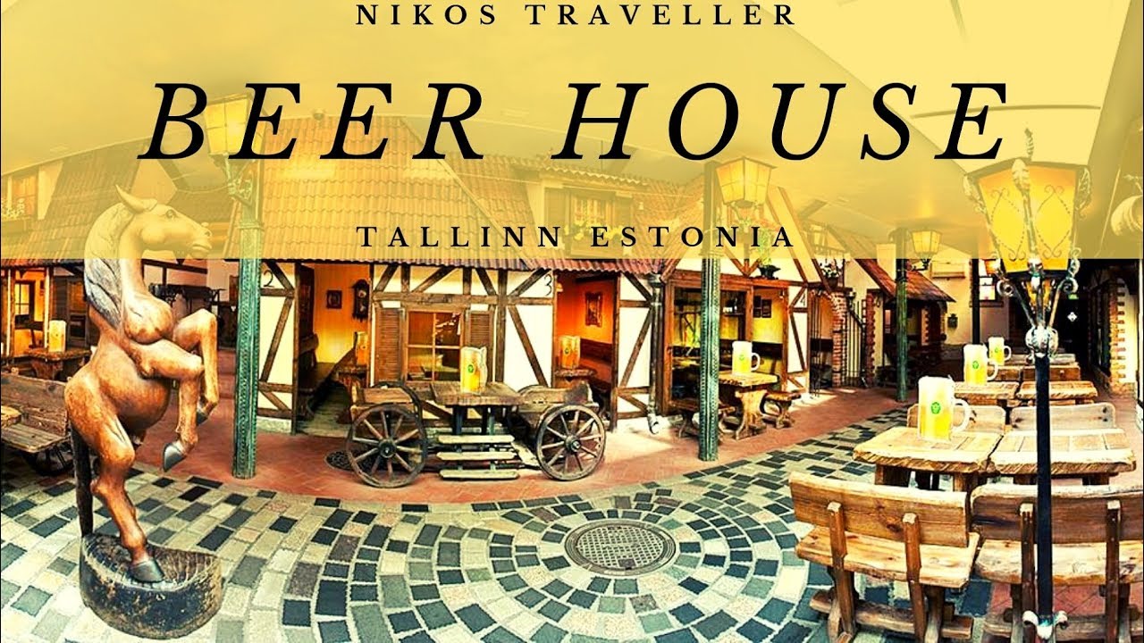 Beer House Tallinn YouTube