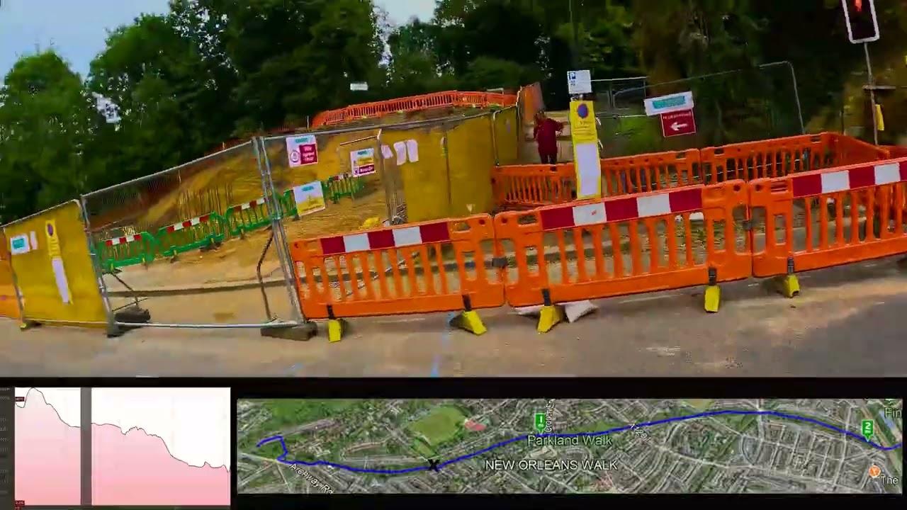 Stage 12 Highgate to Stoke Newington 08/31/2024