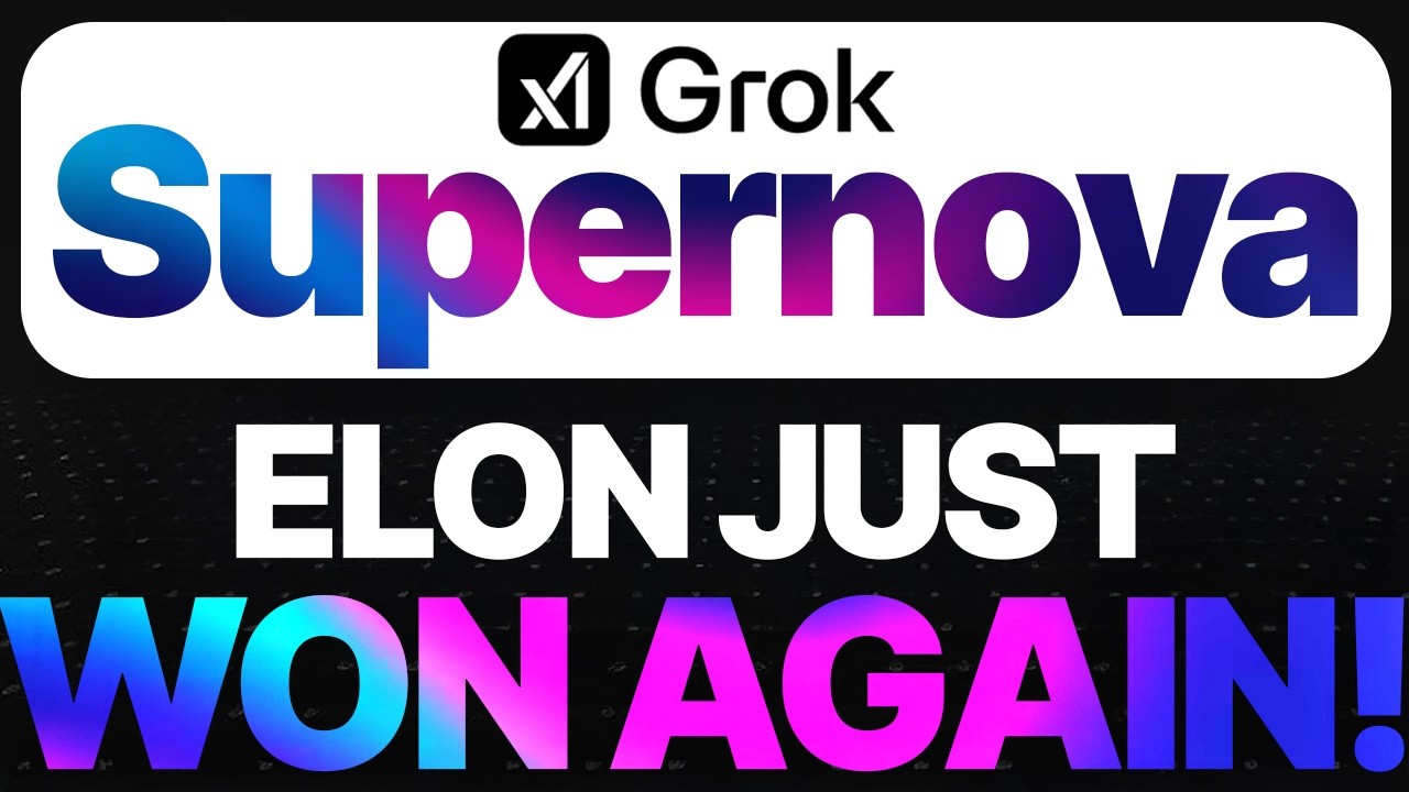 Supernova: NEW FREE AI Coder is CRAZY!