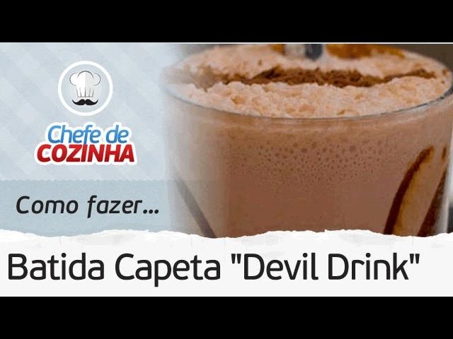 Drink Capeta Famoso Em Quermesses Youtube