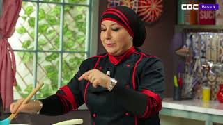 المطبخ الجزائري: طاجين السلق بالدجاج وتحلية المهلبية  مع الشيف نوال أويحي