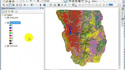 Focal Statistics and Landcover data