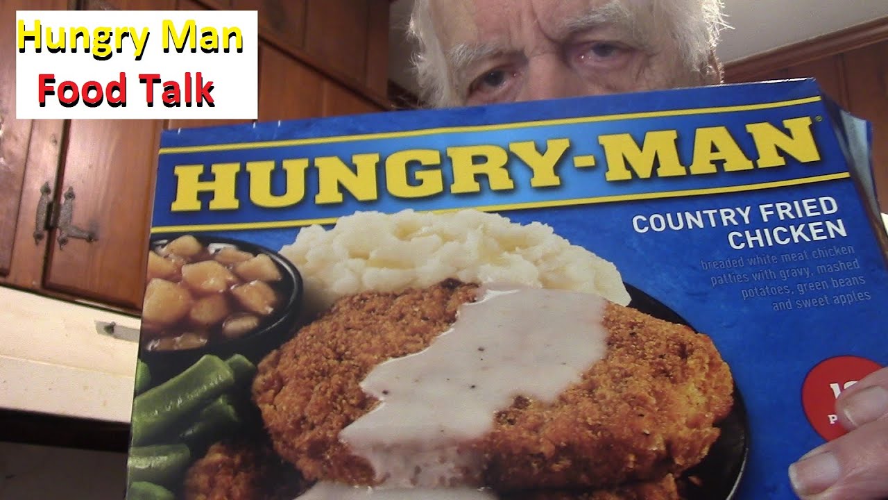 Hungry Man Fried Chicken Meal and Stories
