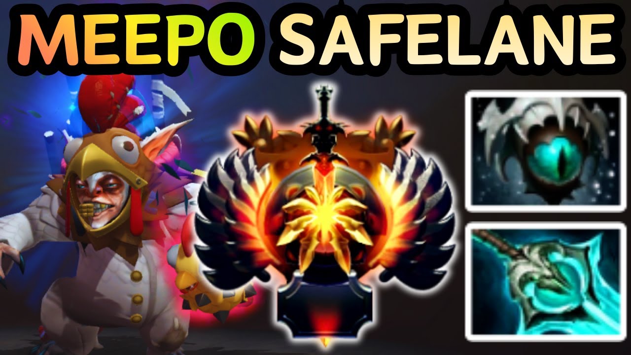 🔥 CARRY MEEPO — INSANE MICRO, INSANE DAMAGE | DOTA 2 GAMEPLAY 🔥