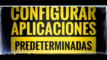 📱 Cómo configurar las aplicaciones predeterminadas en Android 📱