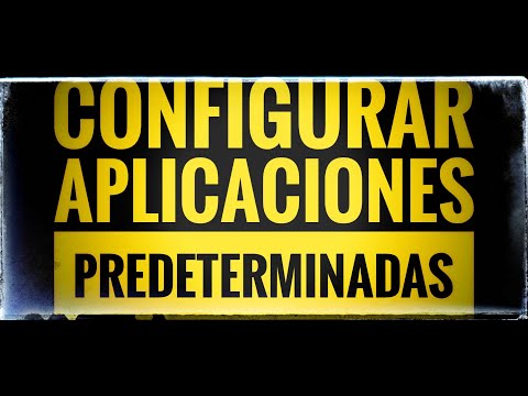 Video: ¿Cómo cambio mi aplicación de mensajería predeterminada en mi teléfono LG?