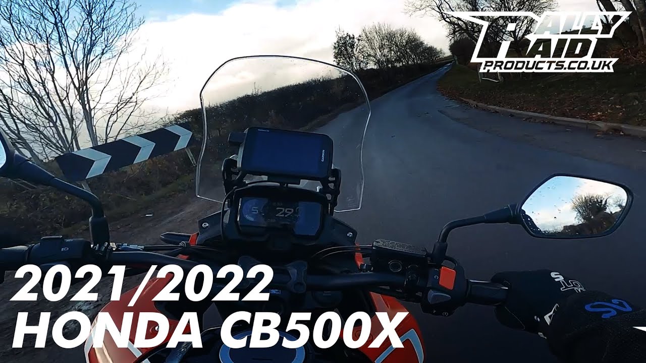 FIRST RIDE \u0026 DISCUSSION - 2022 HONDA CB500X