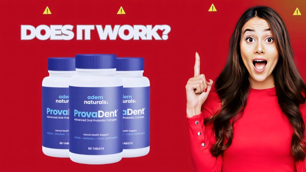 PROVADENT – ((🔴🦷NEW BEWARE!!🦷🔴)) – ProvaDent Review – ProvaDent Reviews – Provadent Supplement