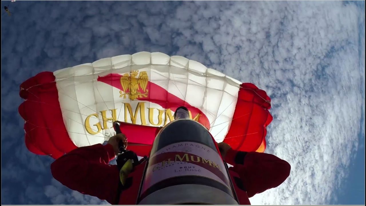 Mumm's Melbourne Cup Carnival Rosé Daring Delivery