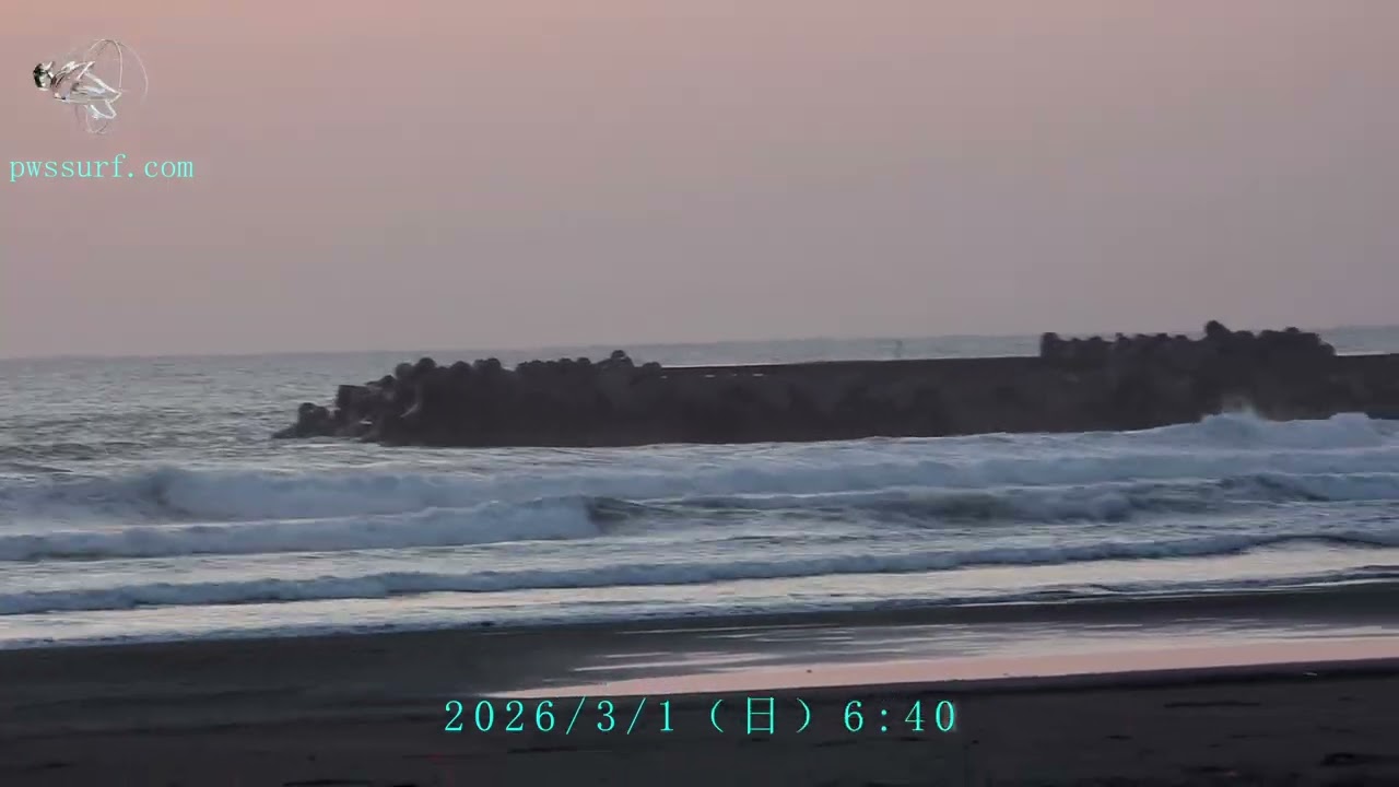 '26/3/1（日）お倉ヶ浜波情報