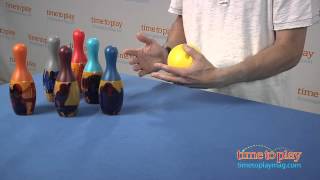 The Amazing Spider-Man Bowling Set from What Kids Want