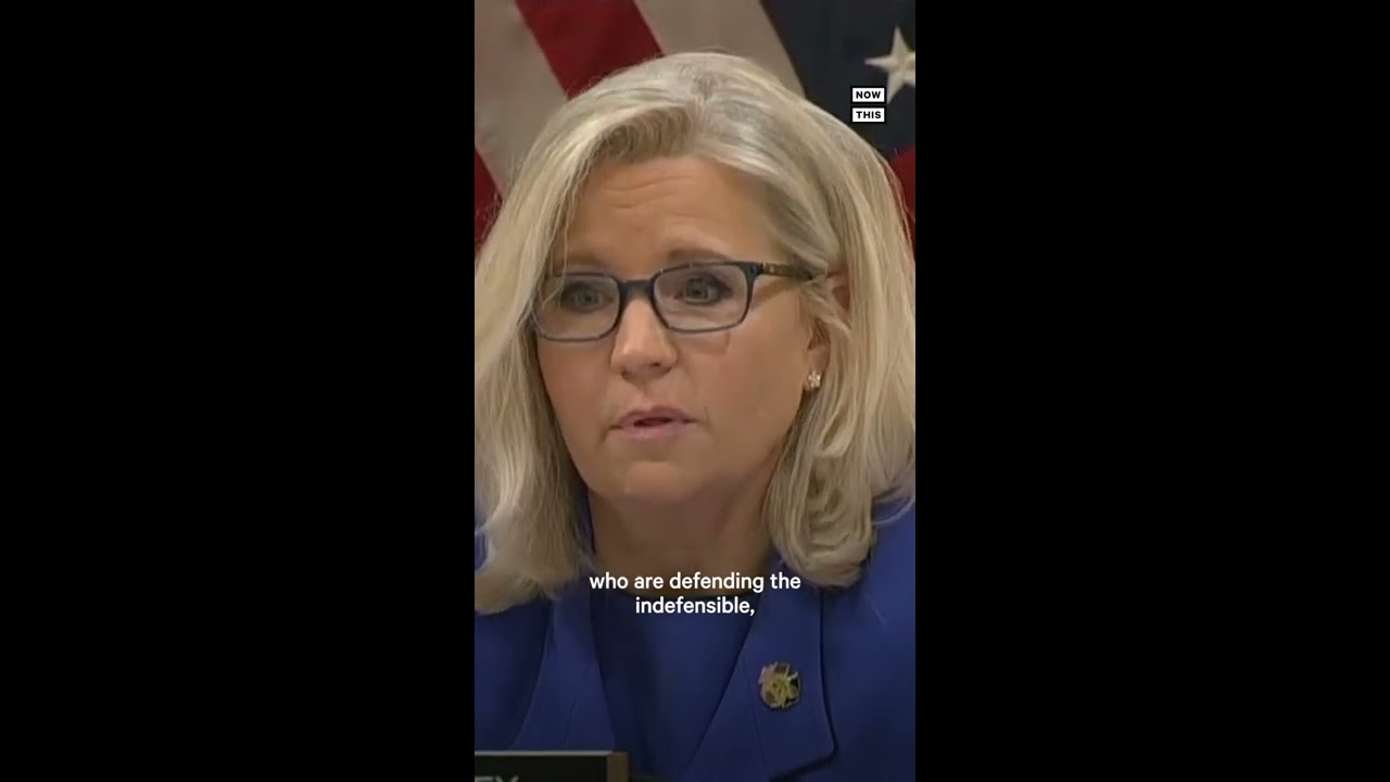 Rep Liz Cheney To Republicans Your Dishonor Will Remain 