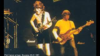 AC/DC- Sin City (Live Vorst/Forest Nationaal, Vorst/Forest Belgium, Jan. 25th 1981)