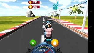 Speed City Motorbike Android game screenshot 4