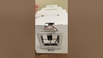 Unboxing Easythreed Nano Mini 3D Printer , Removable Building Platform,Full Assembly Amazon Review