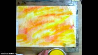 Wet on Wet Watercolor Painting YouTube