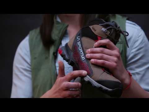 La Sportiva Nucleo High GTX Hiking Boots - Women's Video - La Sportiva Nucleo High GTX Hiking Boots - Women's Video