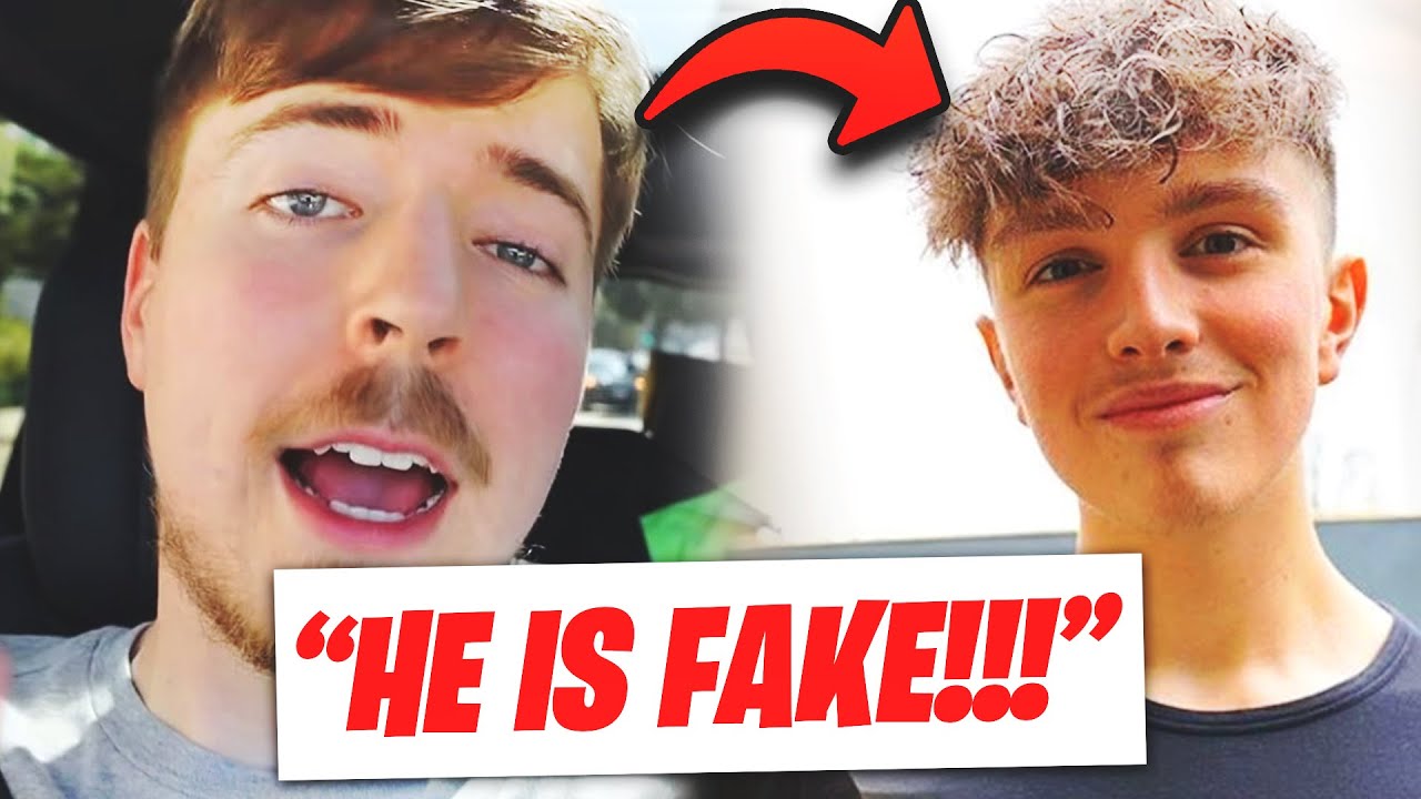 Why is a FAKE YouTuber! YouTube