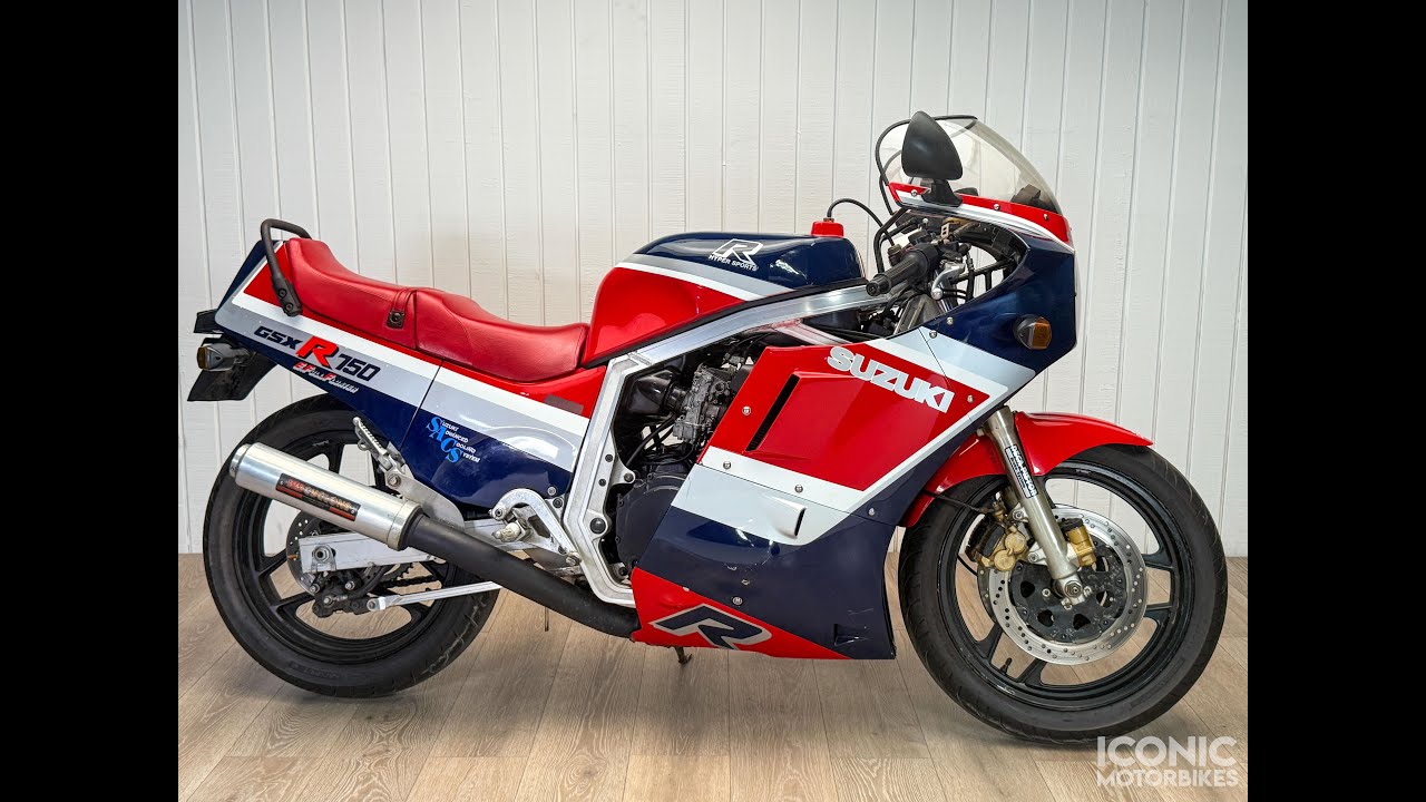 1986 Suzuki GSX-R750 – Iconic Motorbike Auctions