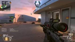 Split quad feed