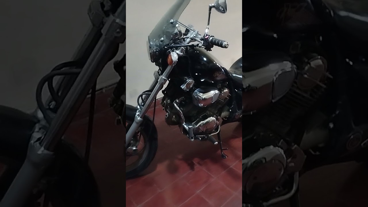 Honda Shadow VLX 600 vs Yamaha Virago XVS 750 - 2 clásicos japoneses 💪🏻💪🏻