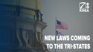 New Laws Coming To The Tristates In 2026