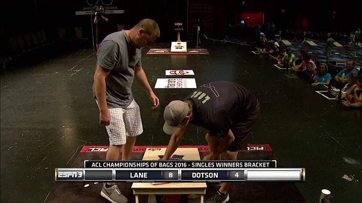 ACL COBS 2016: Scott Lane vs Jay Dotson $25K Singl...