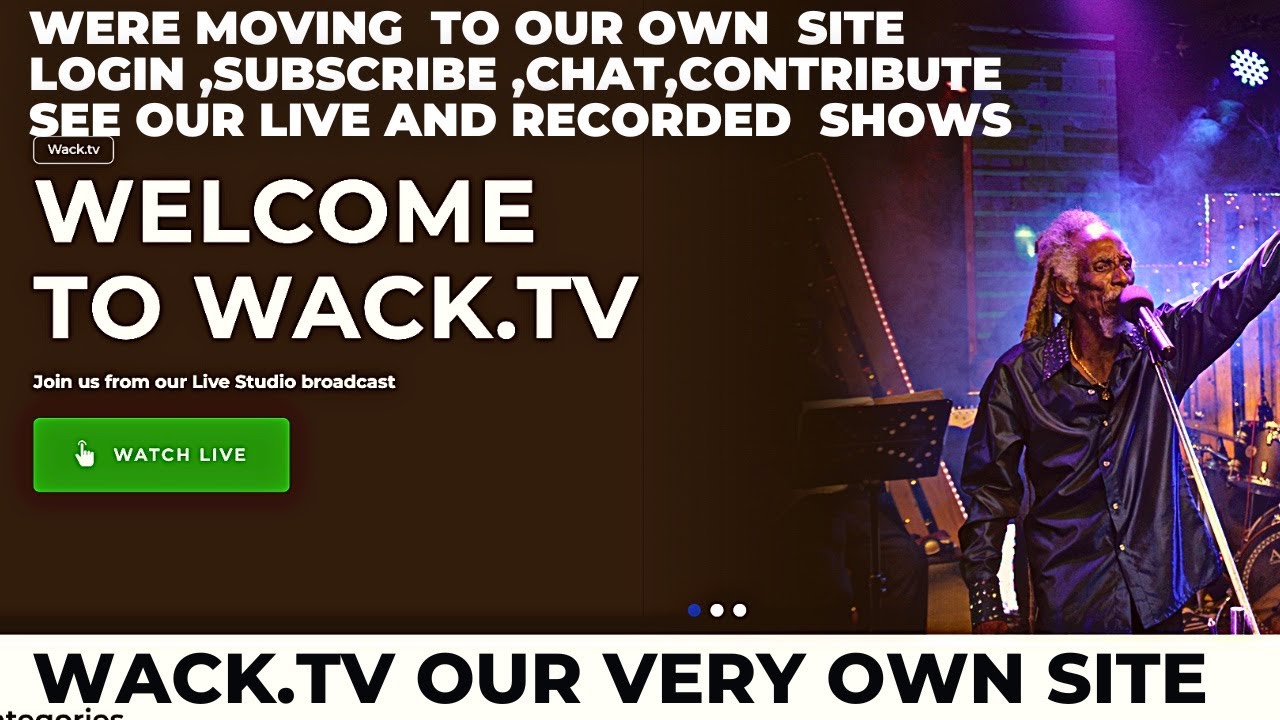 Wack 90 1 fm visual radio youtube