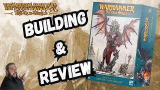 Building The NEW Chaos Dragon & Lord For Warhammer The Old World