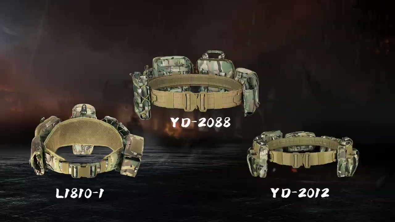 Premium Tactical Belt – Enhance Your Product Line with Unmatched Quality