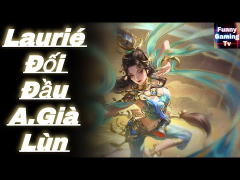 Video LIÊN QUÂN | Trải nghiệm Skin mới Lauriel Phi Thiên... - youtube