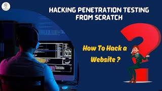 How To Hack a Website || Hacking  Penetration Testing From Scratch #tekkrescue