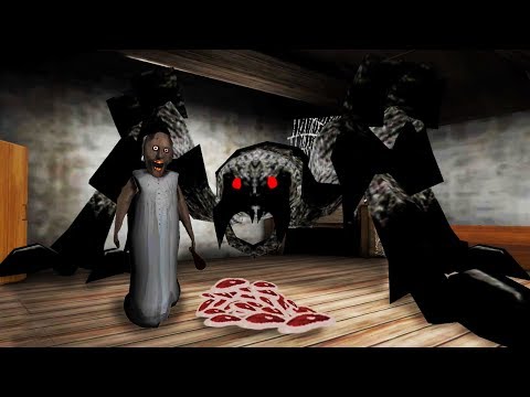 THIS IS WHAT HAPPENS WHEN YOU FEED GRANNY'S SPIDER TOO MUCH... | Granny Gameplay