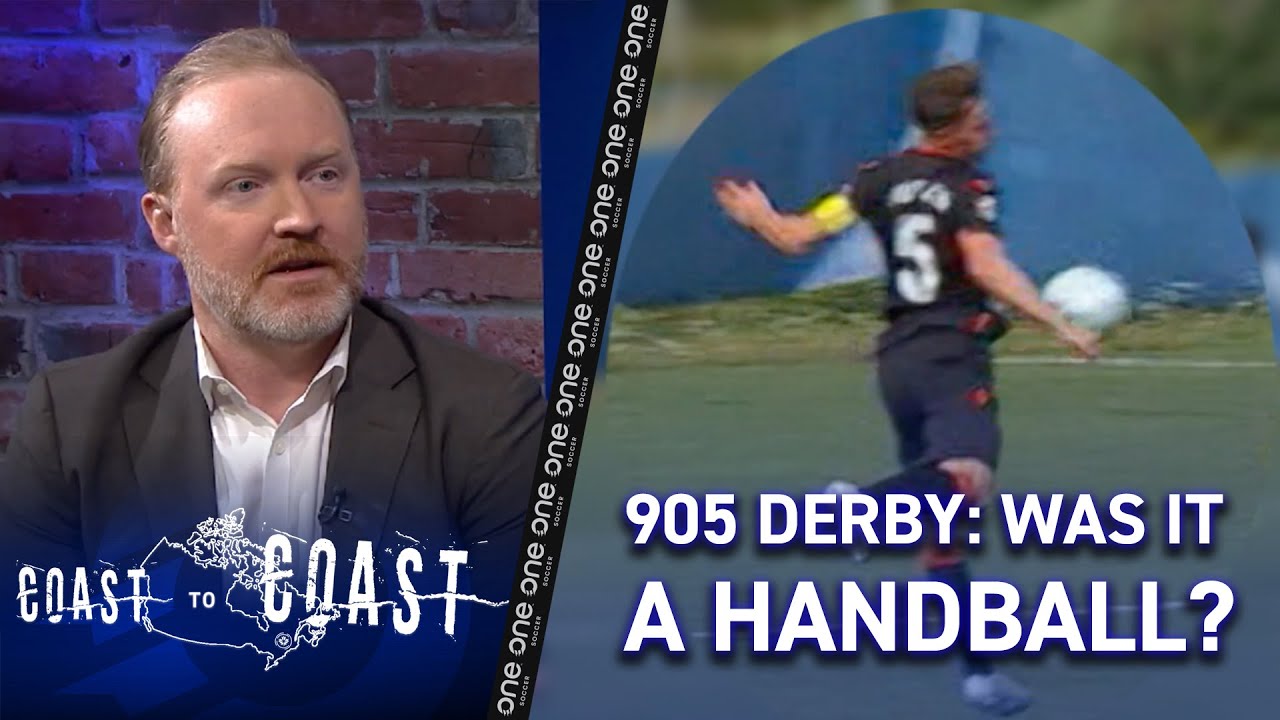 REFEREE CONTROVERSY AS YORK9 BEATS FORGE IN 905 DERBY | CPL Coast-to-Coast