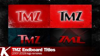 TMZ Endboard Title Remakes (2007-2019)