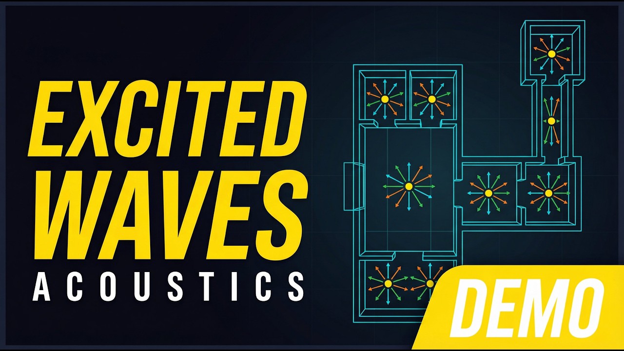 Excited Waves Acoustics – Real-Time Game Acoustics SDK