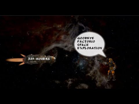 I finally finished Factorio Space exploration - YouTube