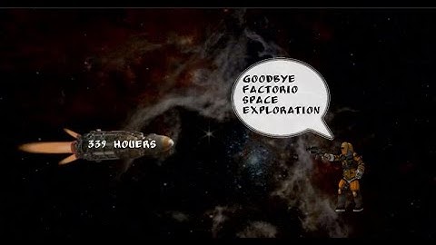 I finally finished Factorio Space exploration