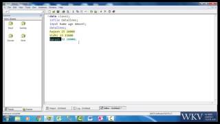 SAS - Video No 2 - Basic Reading Files In SAS