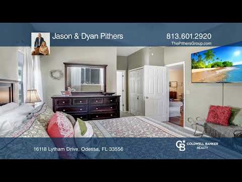 16118 Lytham Drive, Odessa, FL home video tour
