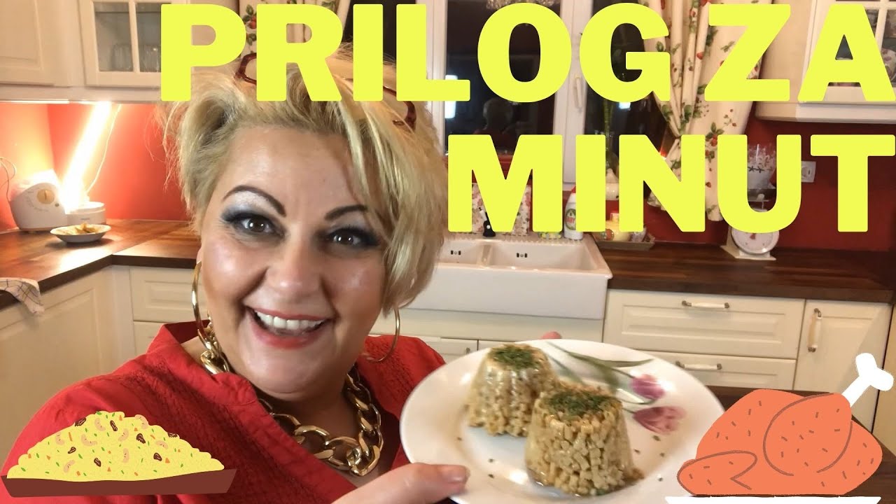 🔴 Jednostavan prilog - tarana 🥣🥘👌