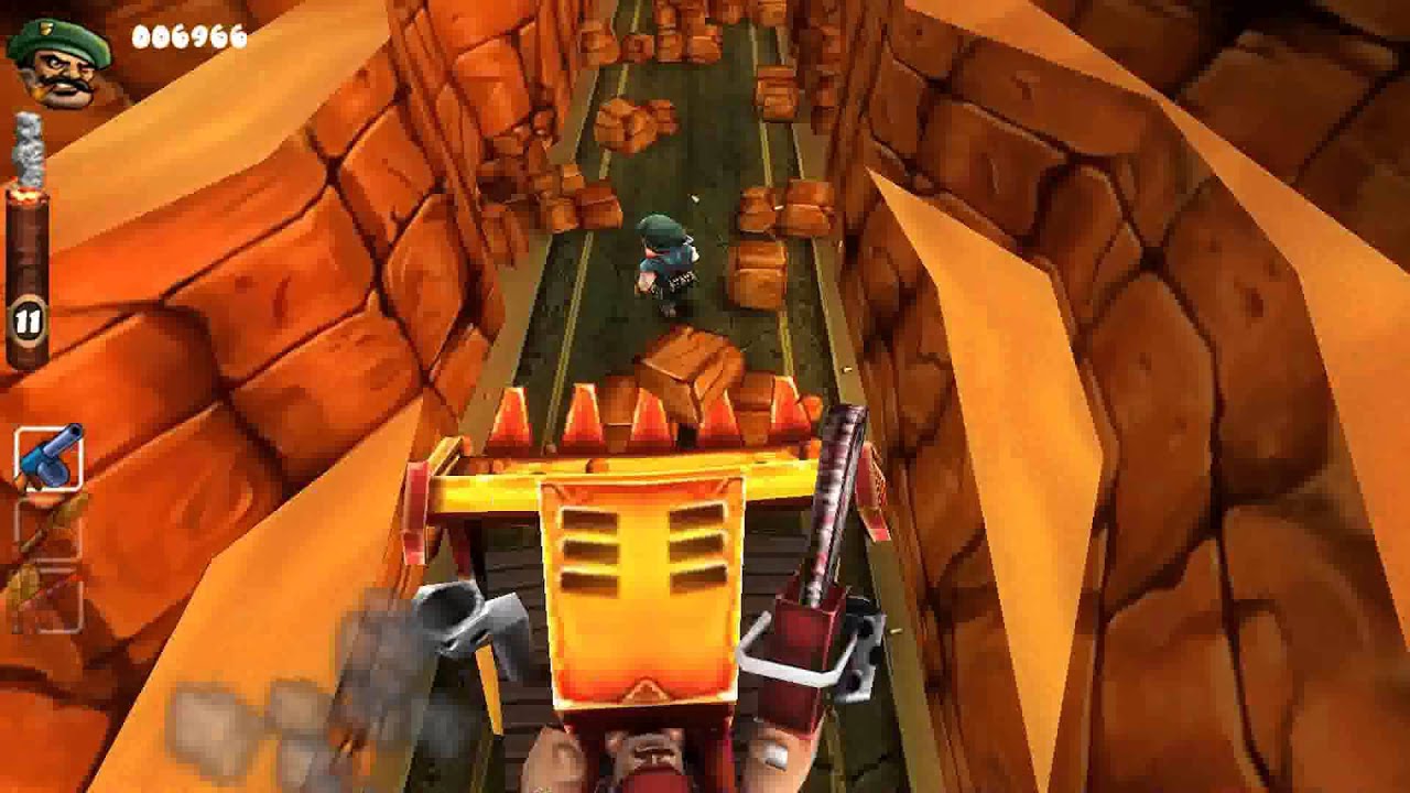 Guerrilla Bob PC 1080P HD Playthrough - STAGE 4 - CANYON OF PAIN