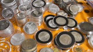 My first Silver Stacking Video and a Thank You!