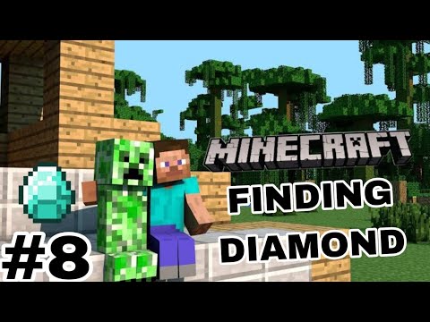 I GOT DIAMONDS | MINECRAFT GAMEPLAY#8 @TechnoGamerzOfficial - YouTube