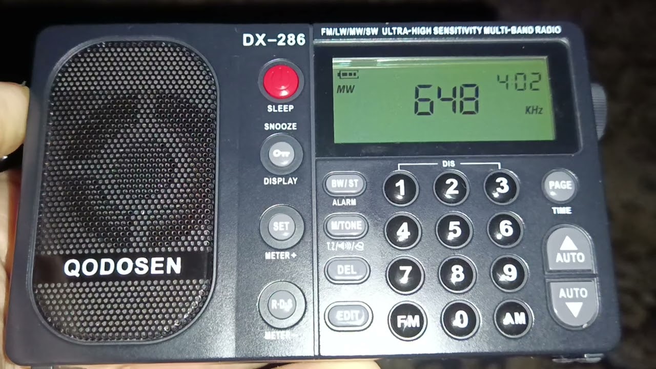 648kHz Radio Caroline UK 00:57UTC 7-Sep-2025