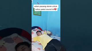 Buat Alarm Sahur Mantap Nih
